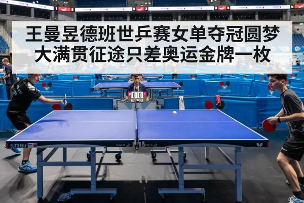 table tennis match